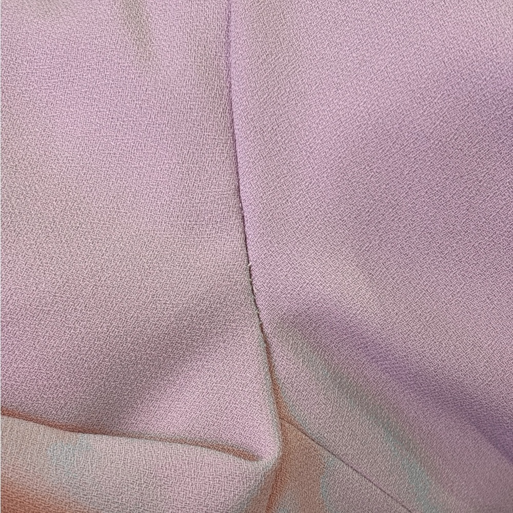 90s 2PC HEISER-EGAN PASTEL PINK MOTHER OF THE BRIDE BLAZER & MAXI SKIRT SZ 12 - Picture 10 of 12